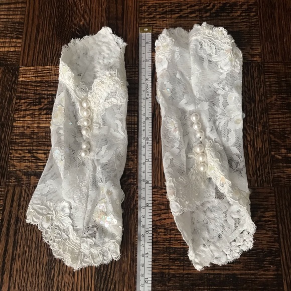 Bridal Dress Sleeves - Picture 4 of 5